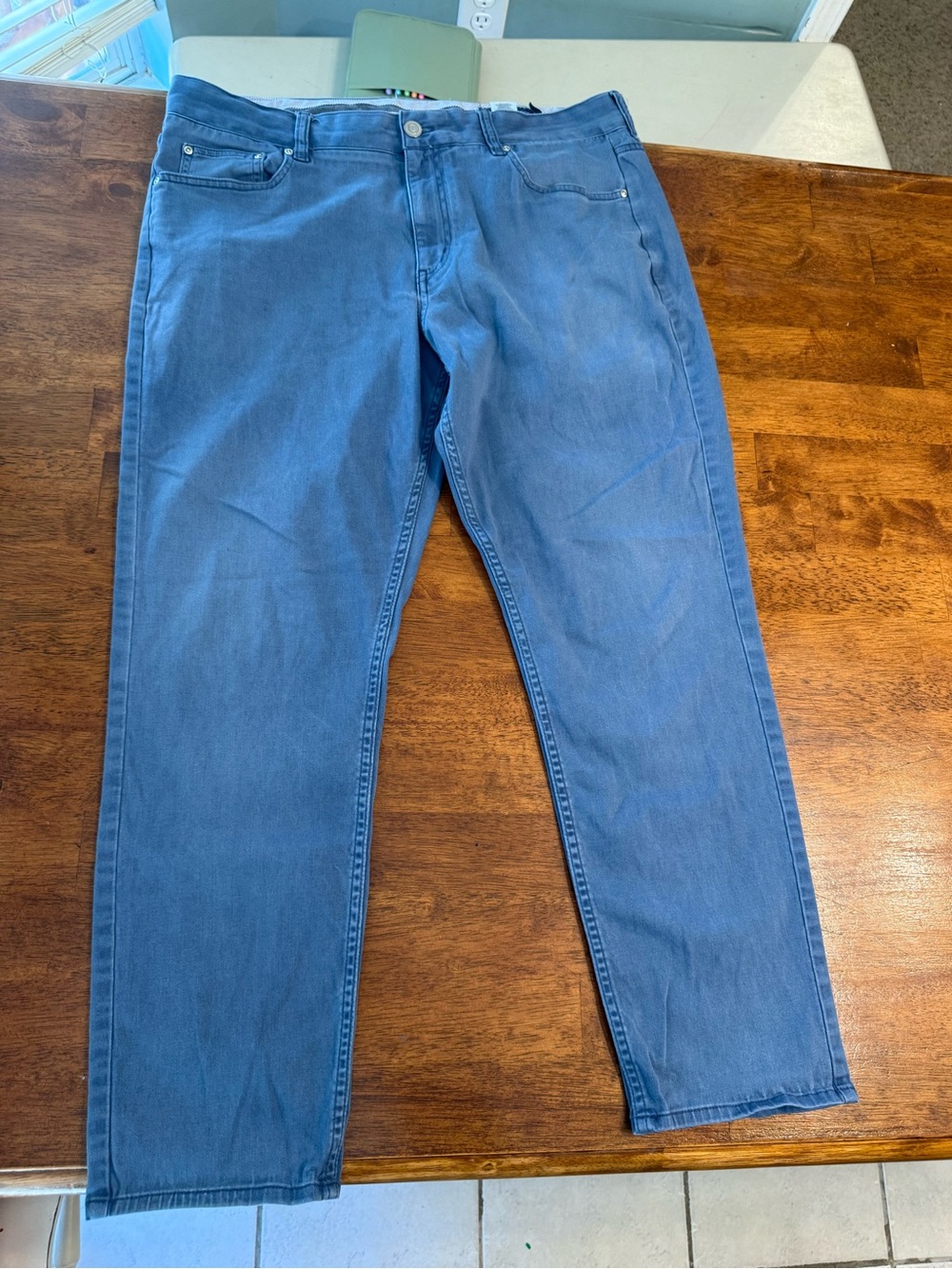 Vineyard Vines Leeward Luxe On-The-Go 5-Pocket Pants Blue Men’s 36x30